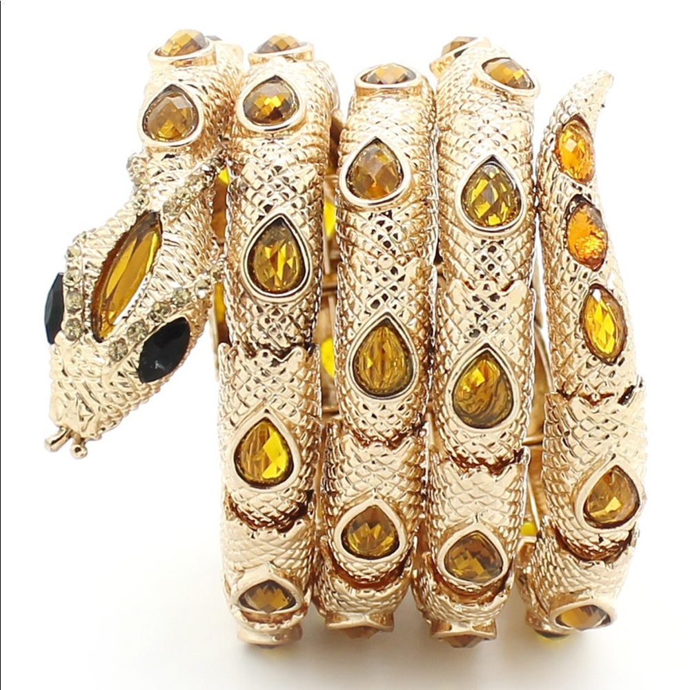 Gold Crystal bracelet